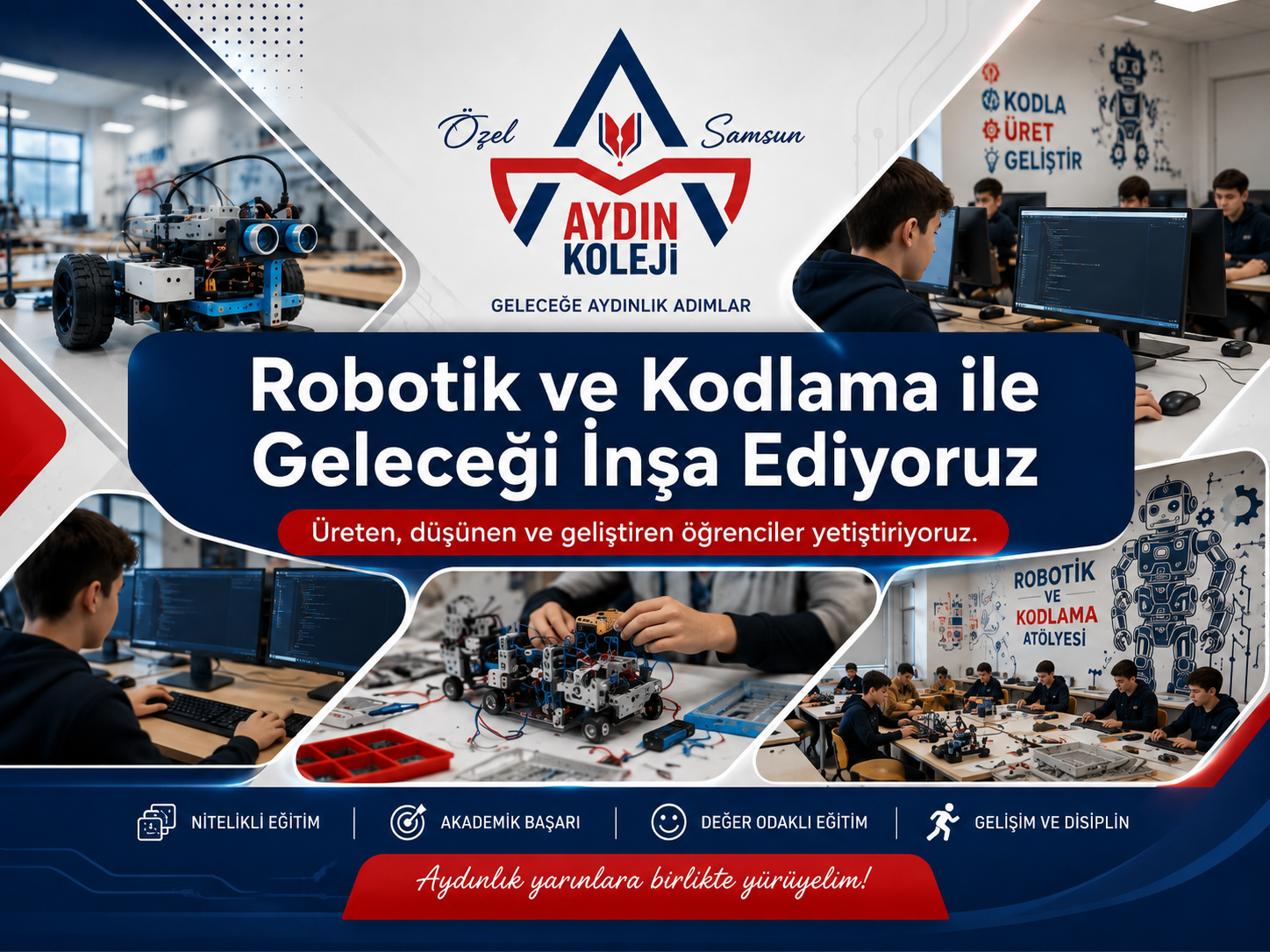 Robotik ve kodlama atölyelerinden kareler